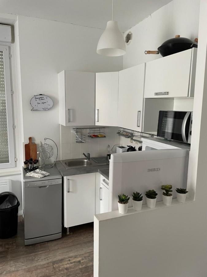 קיברון Appartement Rue De La Gare Centre Ville מראה חיצוני תמונה