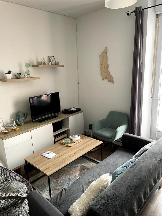 קיברון Appartement Rue De La Gare Centre Ville מראה חיצוני תמונה